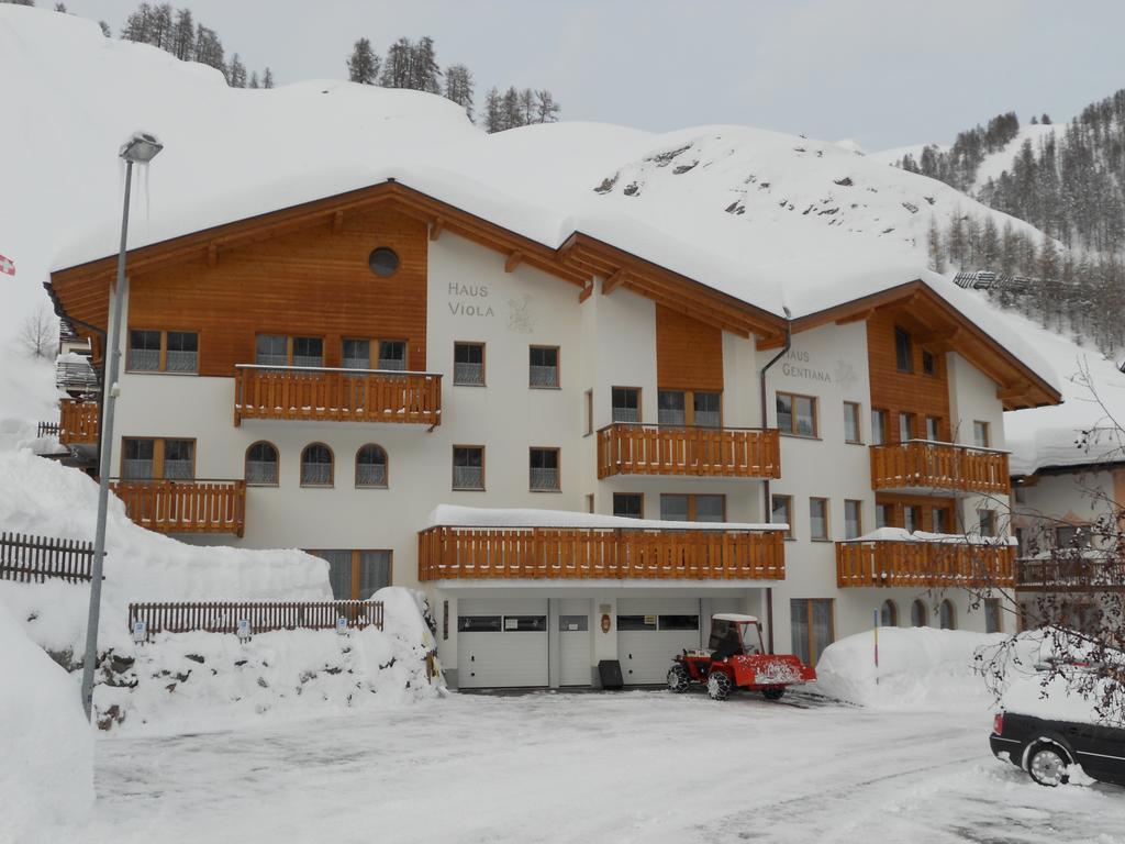 Haus Gentiana Apartment Samnaun Exterior photo